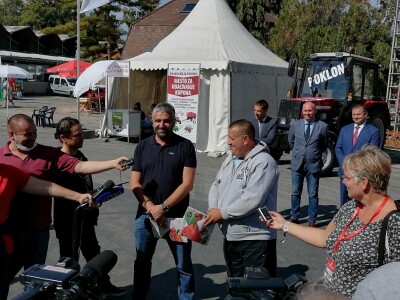 Proglašenje dobitnika nagrade 88. Međunarodnog sajma poljoprivrede