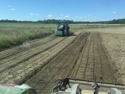 Uređenje zapuštenog zemljišta