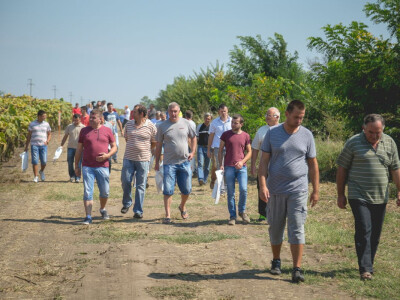 Poljoprivrednici u obilasku