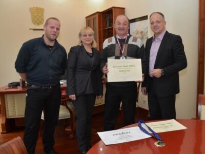 Prijam u uredu gradonačelnika