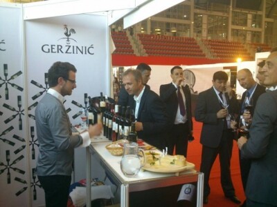 Marko Geržinić sa sajmu vina