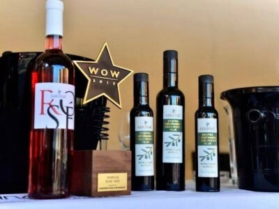 Dio nagrađenih vina i maslinovih ulja