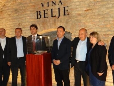 Vina belje - predstavljanje graševine berbe 2013.
