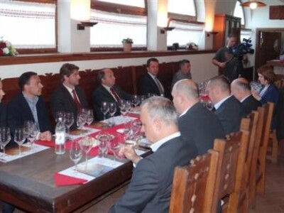 Vina belje - predstavljanje graševine berbe 2013.