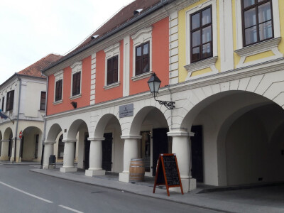 Barokna jezgra grada Vukovara u kojoj je zadruga Barokna jezgra grada Vukovara u kojoj je zadruga
