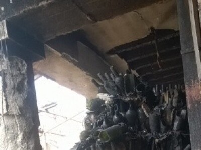 Požar je uništio i dio Vinarije grgić