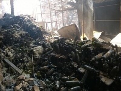 Vinarija Grgić nakon požara