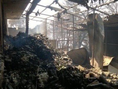 Vinarija Grgić nakon požara