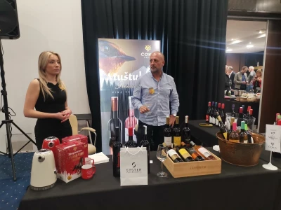 Vinarija Čoka na 17. "Sarajevo wine fest"-u