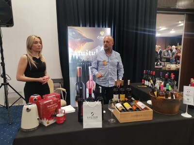 Vinarija Čoka na 17. "Sarajevo wine fest"-u