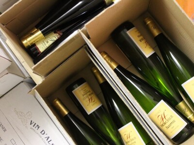 Vinarija Horscher, D'Alsace regija u Francuskoj