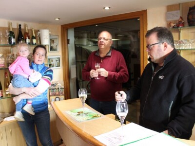 Vinarija Horscher, D'Alsace regija u Francuskoj