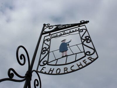 Vinarija Horscher, D'Alsace regija u Francuskoj