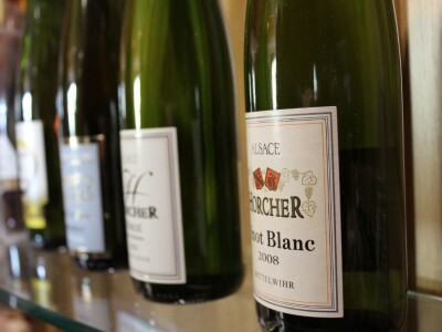 Vinarija Horscher, D'Alsace regija u Francuskoj