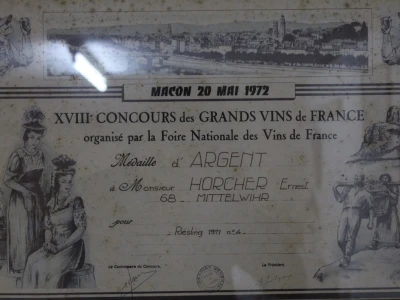 Vinarija Horscher, D'Alsace regija u Francuskoj