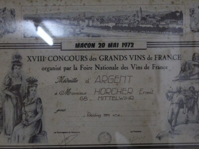 Vinarija Horscher, D'Alsace regija u Francuskoj