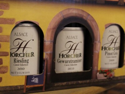 Vinarija Horscher, D'Alsace regija u Francuskoj