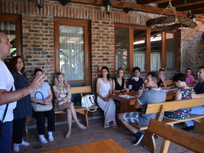 Vinarija Kolar i radionica keramike Asztalos