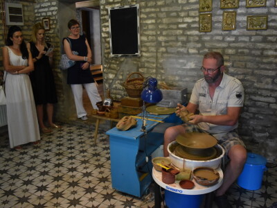 Vinarija Kolar i radionica keramike Asztalos