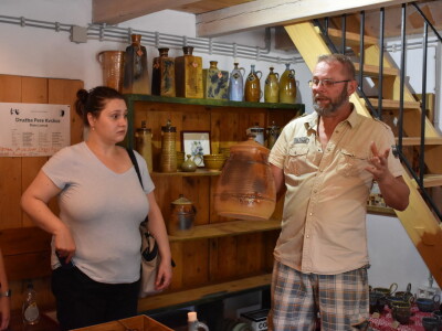 Vinarija Kolar i radionica keramike Asztalos