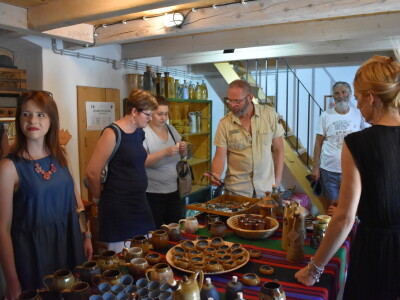 Vinarija Kolar i radionica keramike Asztalos