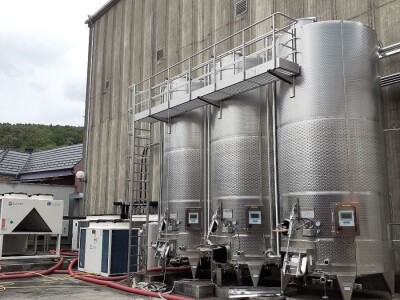 Vinarija Kutjevo - berba grožđa