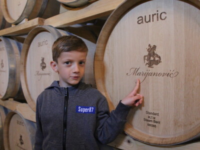 Vinarija Marijanović, Služanj