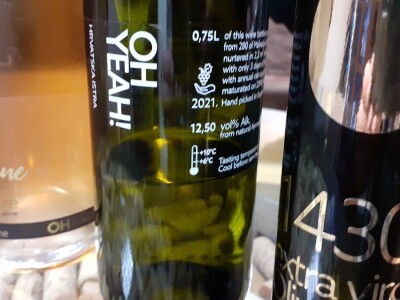 Vinarija Saše Bernabića Oh Wines