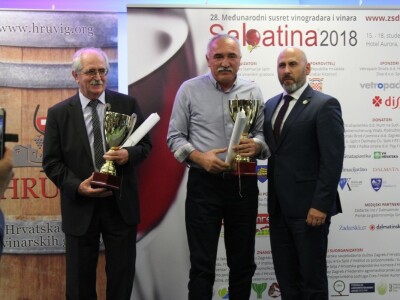 Vinarija Škaulj dvostruki šampion Sabatine u kategoriji otvorenih i mladih vina