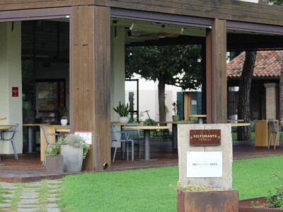 Vinarija Venissa tek nekoliko centimetara nad morem