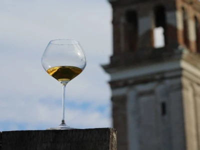 Vinarija Venissa tek nekoliko centimetara nad morem