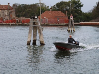 Vinarija Venissa tek nekoliko centimetara nad morem