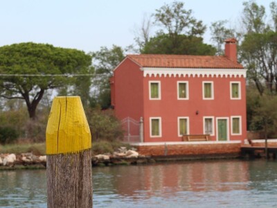 Vinarija Venissa tek nekoliko centimetara nad morem