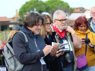 Vinarija Venissa tek nekoliko centimetara nad morem