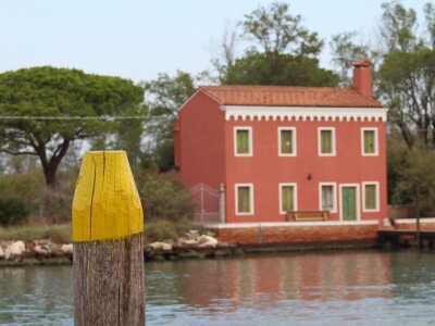 Vinarija Venissa tek nekoliko centimetara nad morem