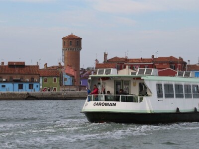 Vinarija Venissa tek nekoliko centimetara nad morem