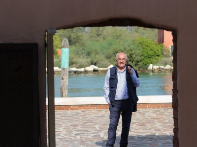 Vinarija Venissa tek nekoliko centimetara nad morem