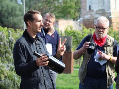 Vinarija Venissa tek nekoliko centimetara nad morem