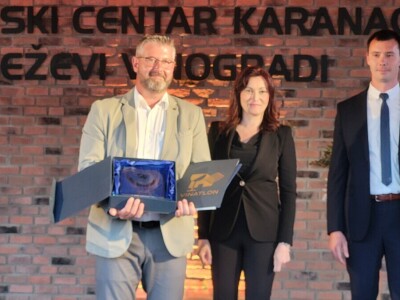 Vinatlon 2025. "Šampion Dunava" graševina Vinarije Svijetli dvori