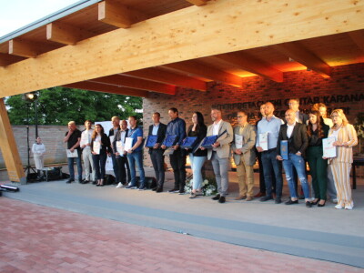 Vinatlon 2025. "Šampion Dunava" graševina Vinarije Svijetli dvori