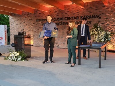 Vinatlon 2025. "Šampion Dunava" graševina Vinarije Svijetli dvori