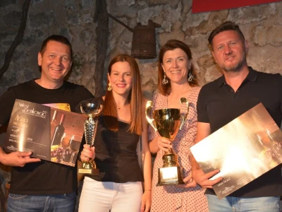VINFEST 2020 - Šampioni Trifun Poljak, Braća Fiolići, Šime Škaulj, Zdravko Žuža i Radislav Ivaneža