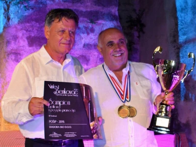 VINFEST 2020 - Šampioni Trifun Poljak, Braća Fiolići, Šime Škaulj, Zdravko Žuža i Radislav Ivaneža