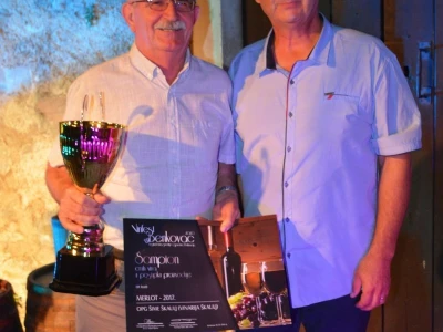 VINFEST 2020 - Šampioni Trifun Poljak, Braća Fiolići, Šime Škaulj, Zdravko Žuža i Radislav Ivaneža