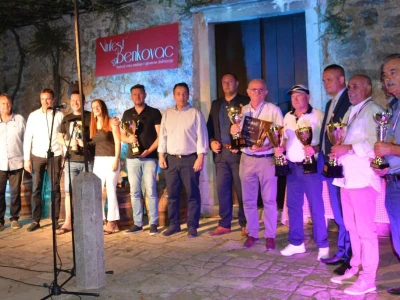 VINFEST 2020 - Šampioni Trifun Poljak, Braća Fiolići, Šime Škaulj, Zdravko Žuža i Radislav Ivaneža