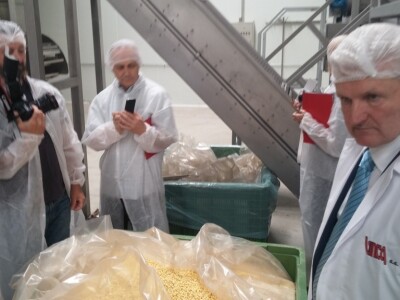 Todorić pokazuje preradu kukuruza kokičara