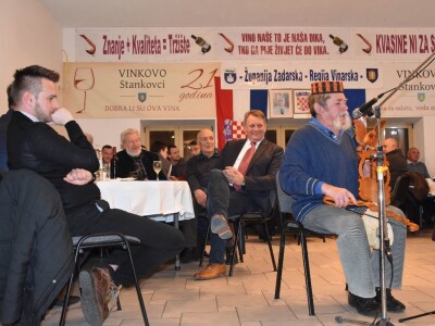 VINKOVO U STANKOVCIMA - 22. degustacija vina Sjeverne Dalmacije Vinkovo 2019