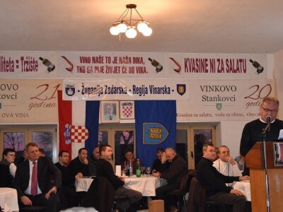 VINKOVO U STANKOVCIMA - 22. degustacija vina Sjeverne Dalmacije Vinkovo 2019