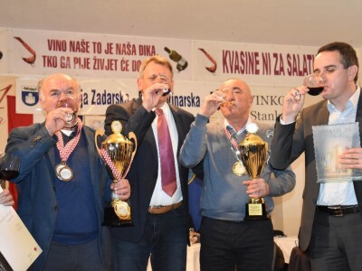 VINKOVO U STANKOVCIMA - 22. degustacija vina Sjeverne Dalmacije Vinkovo 2019