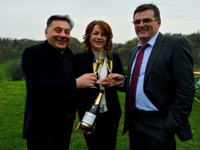 Boris Drenški, Jasenka Šaško i Boris Vuglec